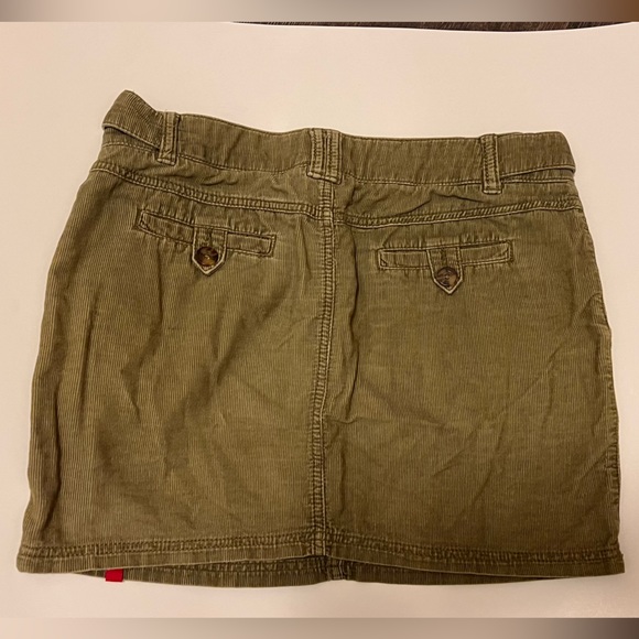 Green corduroy skirt from EDC by Esprit. Size 38 EU| 6 US- excellent condition. - Picture 3 of 4